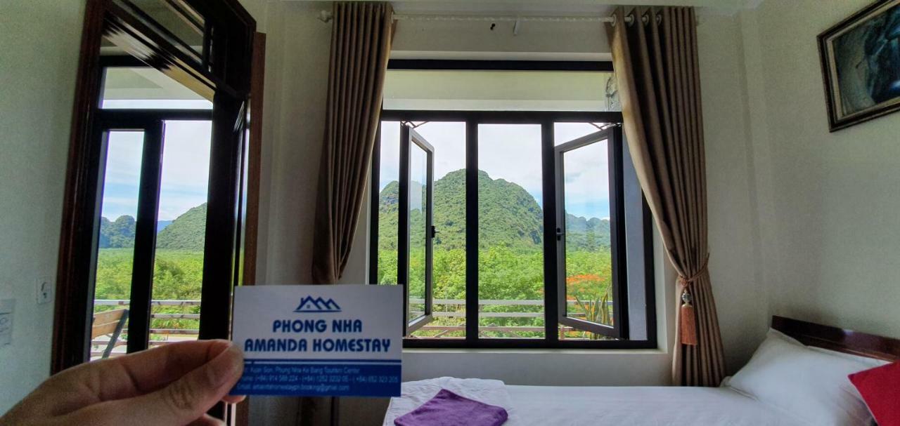 Phong Nha Amanda Homestay Экстерьер фото