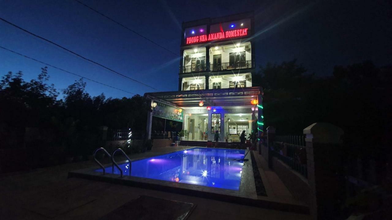 Phong Nha Amanda Homestay Экстерьер фото